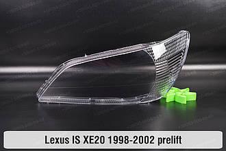 Скло фари Lexus IS XE20 (1998-2002) дорест ліве