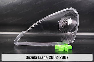Скло фари Suzuki Liana (2002-2007) ліве