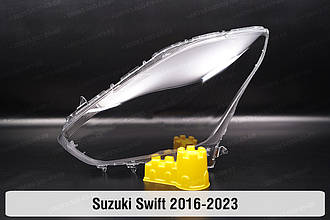 Скло фари Suzuki Swift (2016-2023) ліве