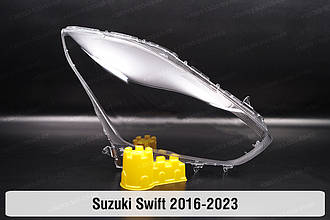 Скло фари Suzuki Swift (2016-2023) праве