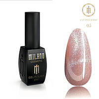 Milano Cosmetic гель-лак Котяче око Cat eyes ALMAZ № 05 для нігтів, 8 мл