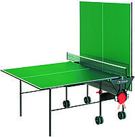Тенісний стіл Garlando Training Indoor 16 mm Green (C-112I), фото 3