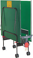 Тенісний стіл Garlando Training Indoor 16 mm Green (C-112I), фото 4