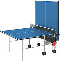 Тенісний стіл Garlando Training Indoor 16 mm Blue (C-113I), фото 3