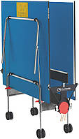 Тенісний стіл Garlando Training Indoor 16 mm Blue (C-113I), фото 4