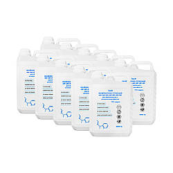 Антисептик для рук 75% спирта 5 л (комплект 10 шт)