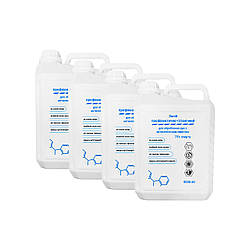 Антисептик для рук 75% спирта 5 л (комплект 4 шт)