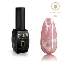 Milano Cosmetic гель-лак Котяче око Cat eyes ALMAZ № 07 для нігтів, 8 мл