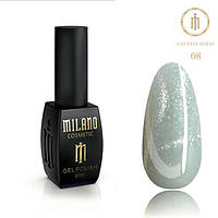 Milano Cosmetic гель-лак Котяче око Cat eyes ALMAZ № 08 для нігтів, 8 мл