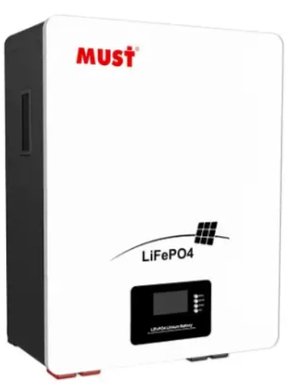 Комплект безперебійного живлення інвертор Must PV19-6048 EXP + АКБ Must LP16-48100 48V 100 Ah, фото 3