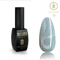 Milano Cosmetic гель-лак Котяче око Cat eyes ALMAZ № 10 для нігтів, 8 мл