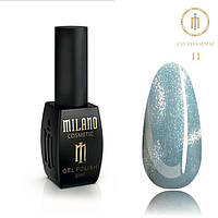 Milano Cosmetic гель-лак Котяче око Cat eyes ALMAZ № 11 для нігтів, 8 мл