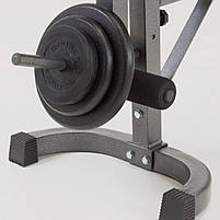 Лава для жиму Toorx Weight Bench WBX 90 WBX-90, фото 6