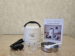 Мультиварка, рисоварка Oushiba 1л 220 вольт для домашнього використання