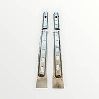 Підсилювач порога (короба) комплект 4шт. Деу Ланос (Daewoo Lanos), Sens (Сенс)