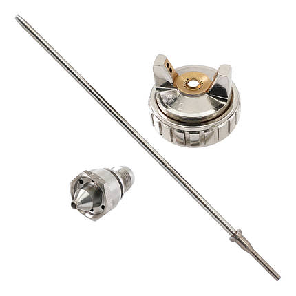 Форсунка для краскопультів MP-200 діаметр форсунки-1,4 мм AUARITA NS-MP-200-1.4, фото 1
