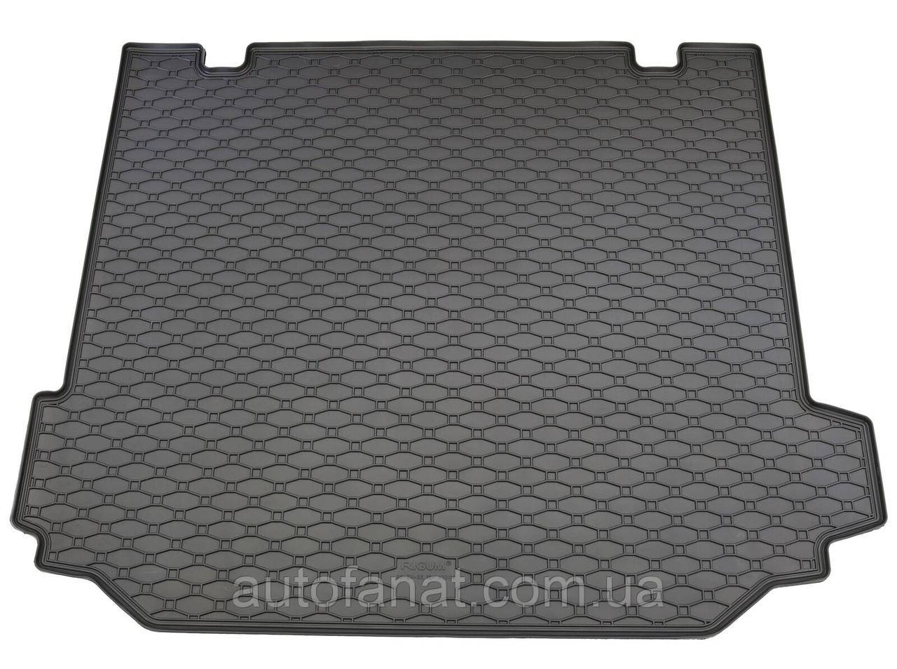 Килимок у багажник BMW X5 (G05) 2018-, гумовий Rigum Чехія (403114), фото 1