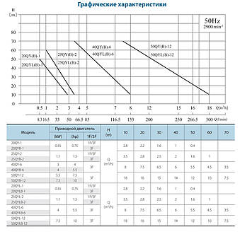 Поверхневий насос 25QYB-2 SS VARNA потужність 1100 Вт,мах.напір 60 м,об'ємна подача 3.5 м³/ч, фото 3
