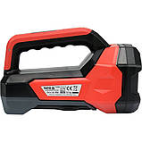 Ліхтар світлодіодний з ручкою 2в1 аккум. Li-Ion 3.7В (8 Ач) 9 режимів (600/1000Lm) зарядний USB-C Yato YT-08548, фото 3