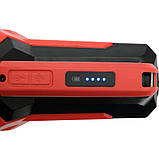 Ліхтар світлодіодний з ручкою 2в1 аккум. Li-Ion 3.7В (8 Ач) 9 режимів (600/1000Lm) зарядний USB-C Yato YT-08548, фото 9