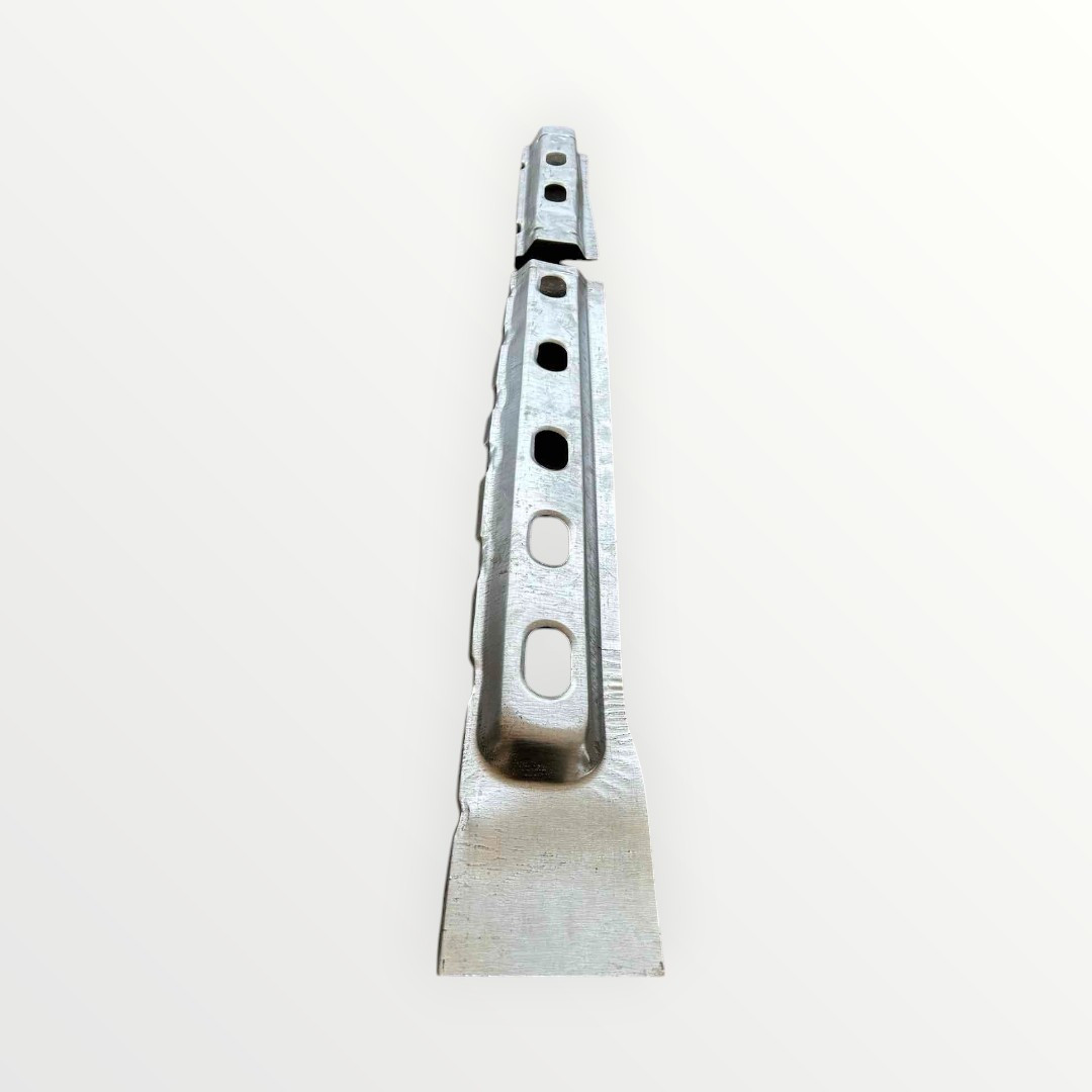 Підсилювач порога, короба Део Ланос (лівий) комп 2 шт (оцинкований), фото 1