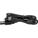 Ліхтар світлодіодний з ручкою 2в1 аккум. Li-Ion 3.7В (8 Ач) 9 режимів (600/1000Lm) зарядний USB-C Yato YT-08548, фото 10