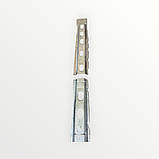 Підсилювач порога, короба Део Ланос (лівий) комп 2 шт (оцинкований), фото 2