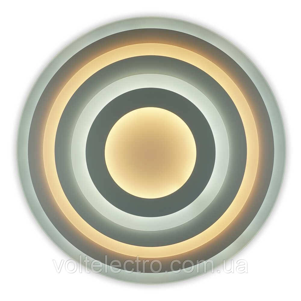 Світильник LED smart DARTS+пульт 90W 3000-6000K IP20 круг ( 220465 ), фото 1