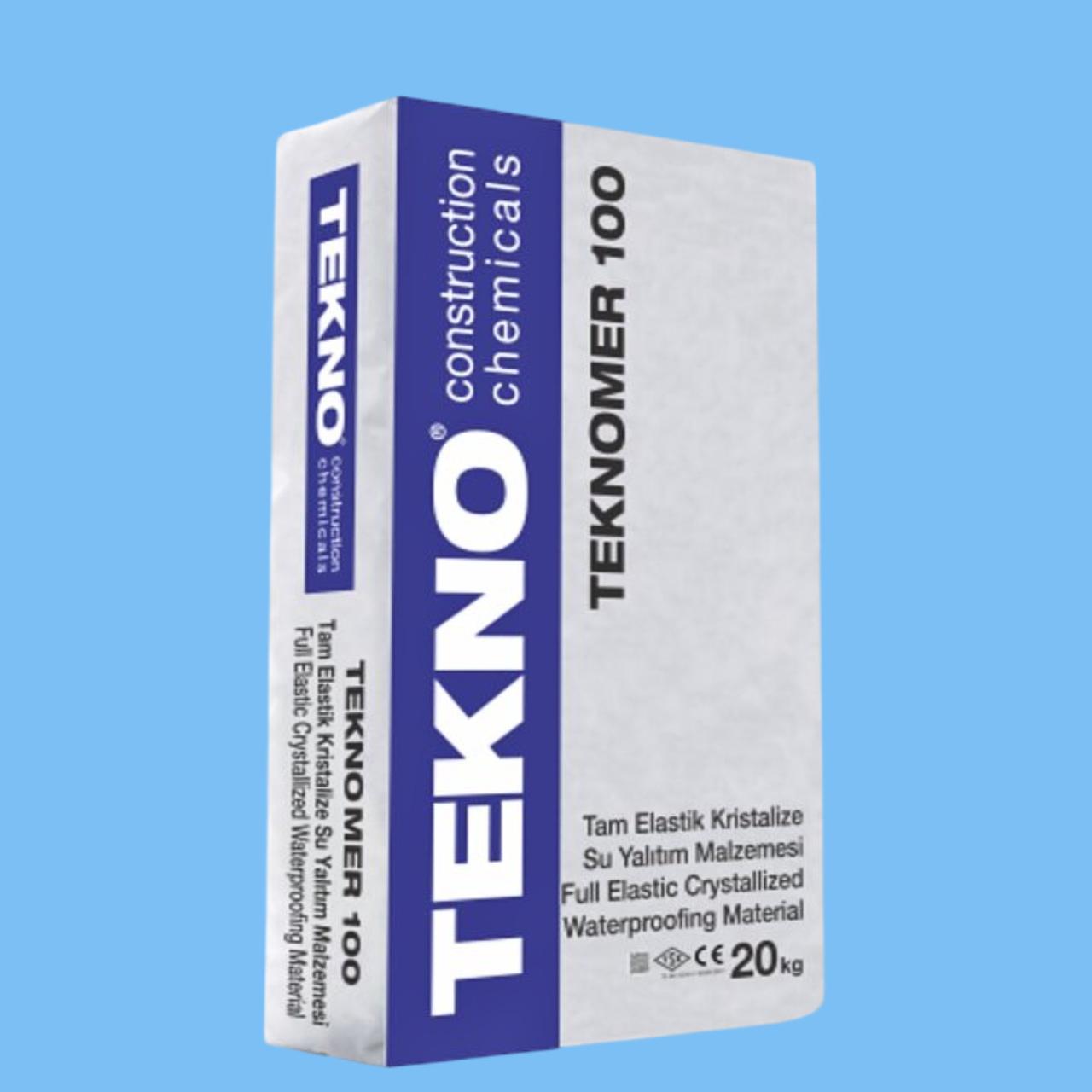 Гідроізоляція проникаюча для бетонних поверхонь TEKNOMER 100