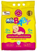 Пральний порошок DOCTOR WASH Baby 2,4кг