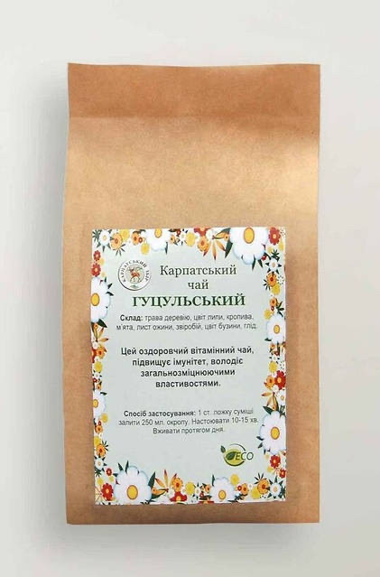 Карпатський чай «Гуцульський», фото 1