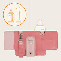 Підігрівач пляшок Lionelo THERMUP GO EVO CORAL PINK, фото 4
