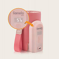 Підігрівач пляшок Lionelo THERMUP GO EVO CORAL PINK, фото 5