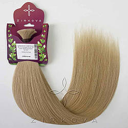 Натуральне Слов'янське Волосся в Зрізі 50 см 100 грам, Світло-Русявий №1670