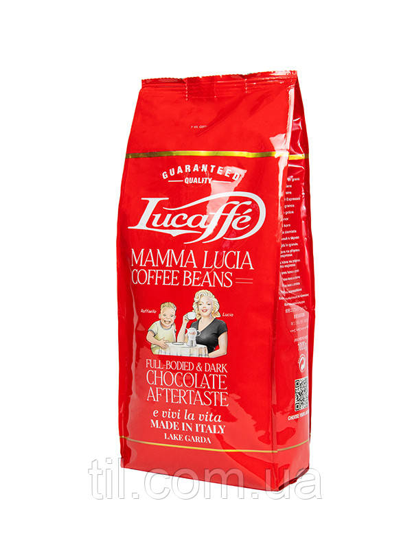 Kава у зернах Lucaffé Mamma Lucia - 1 кг