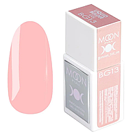 Рідкий гель для зміцнення та моделювання нігтів Moon Full Liquid Builder gel 15 мл - BG 13, рожевий