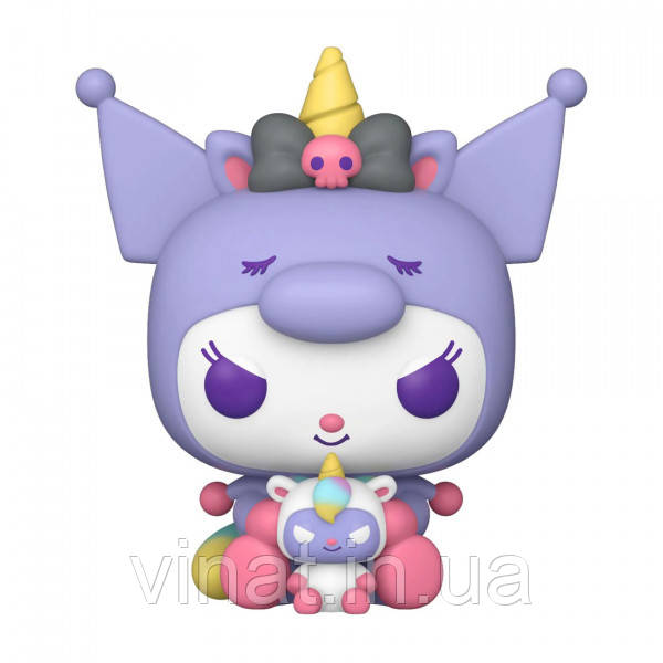 Колекційна фігурка Funko POP Kuromi Hello kitty and friends Куромі №62
