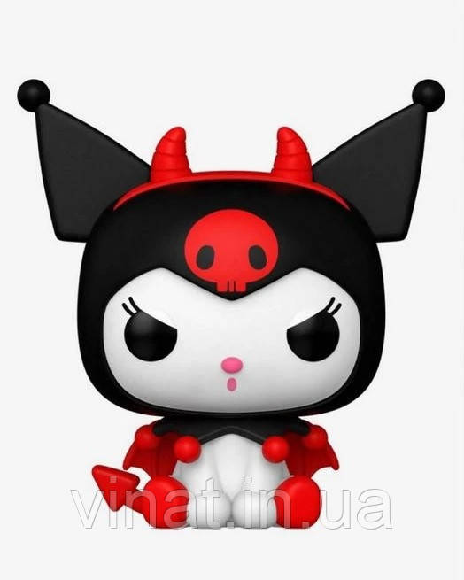 Колекційна фігурка Funko POP Devil Kuromi Куромі №64, фото 1