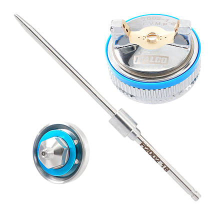 Форсунка для краскопультів H-2002, LVMP діаметр форсунки-1,4 мм Auarita NS-H-2002-1.4 LM, фото 1