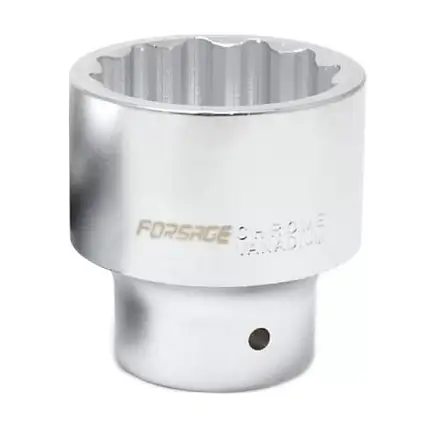 Головка 1" 12-гранна 55 мм Forsage F-58955, фото 1