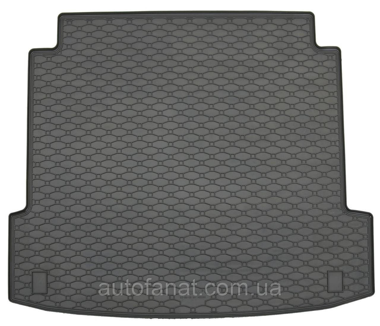 Килимок у багажник BMW X6 (G06) 2019-, гумовий Rigum Чехія (403268)