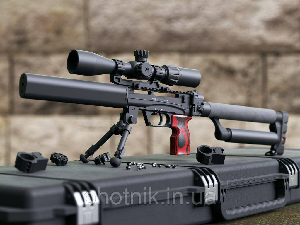 ГВИНТІВКА ПНЕВМАТИЧНА PCP ЭДган Лісовик 2 / EDgun Leshiy 2.0