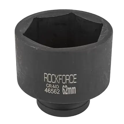 Головка ударна 3/4" 6-гранна 62 мм RF-46562, фото 1