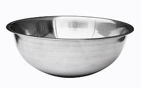 Миска з нержавіючої сталі 8 літрів Ø 38 см h=14 см (A-plus) FB0883