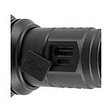 Ліхтар LED-діодний акумулятор Li-Ion 7.4 В (5 Ач) режими 8000/4500/1150 Lm (зарядка від USB) Yato YT-085601, фото 4