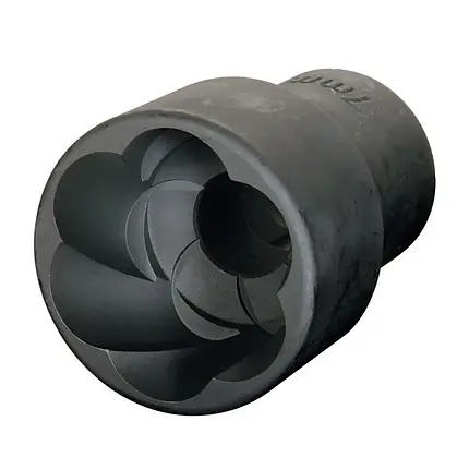 Головка-екстрактор для пошкоджених болтів / гайок 32мм 1/2" ROCKFORCE RF-90632, фото 1