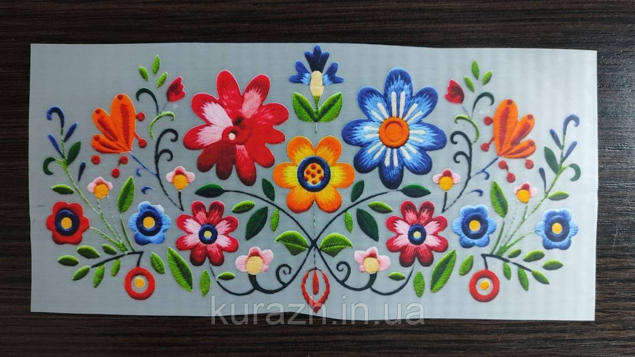 Термоналіпка на одяг "Вишивка", фото 1