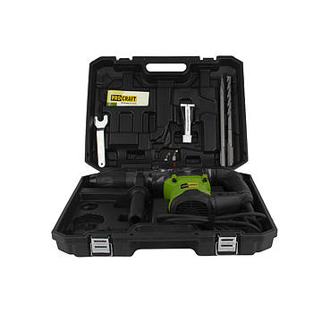 Перфоратор Procraft BH2350 SDS MAX professional NEW, 2350 Вт, 550 об/хв, 9 Дж, 0-3850 уд/хв, SDS MAX, кейс