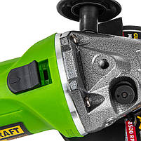 Кутошліфувальна машина Procraft PW1350 125 мм, 1350 Вт, 11000 об/хв, 125 мм, фото 5