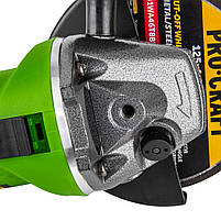 Кутошліфувальна машина Procraft PW1350 125 мм, 1350 Вт, 11000 об/хв, 125 мм, фото 6